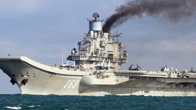 Самолет на САЩ е доближил руските кораби Средиземно море