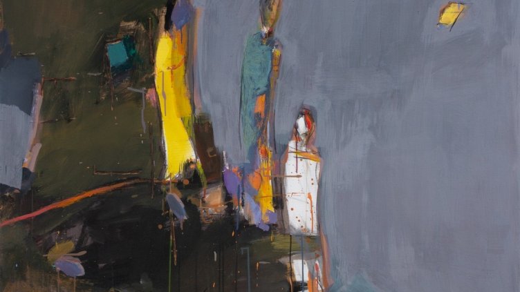 Градската художествена галерия представя юбилейна изложба на Иван Обретенов