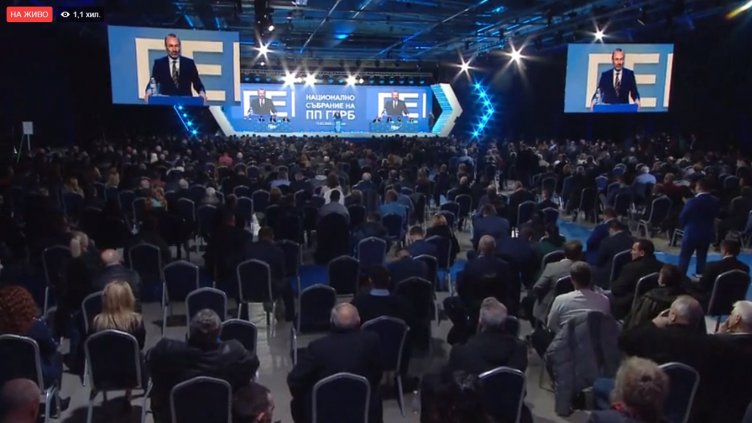 Борисов остава начело: По време на война командирите не се сменят (НА ЖИВО)