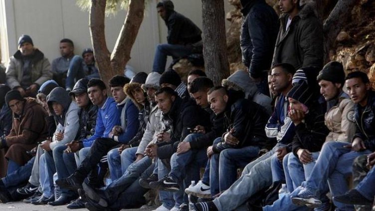 Мигрантите, пристигащи в Германия, значително са намалели през тази година