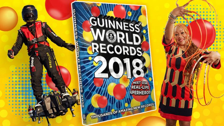 Държим цели 71 рекорда Гинес