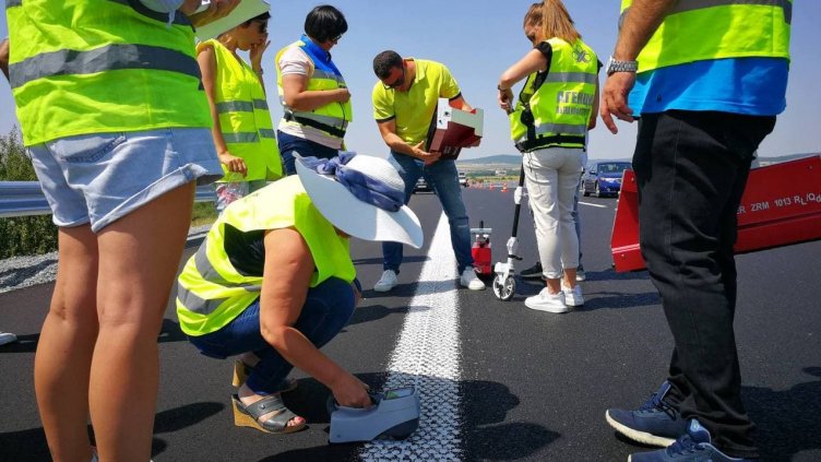 50 000 лв. платени за километър маркировка на АМ "Тракия"