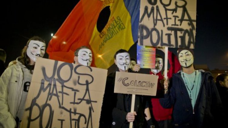 30 000 на протест в Румъния, не вярват на партиите