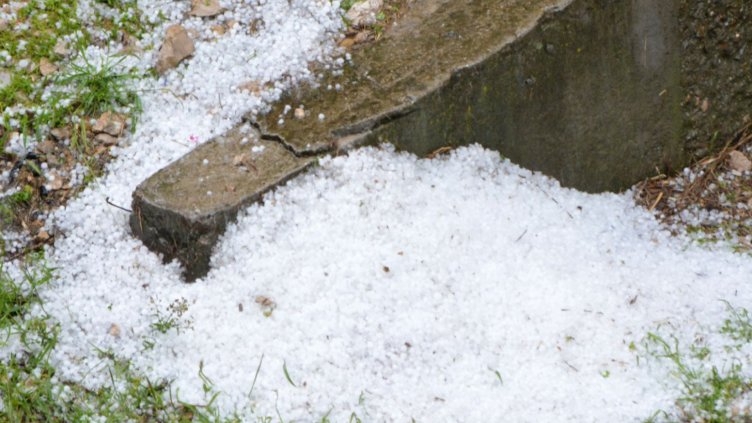 Силна градушка удари Свиленград