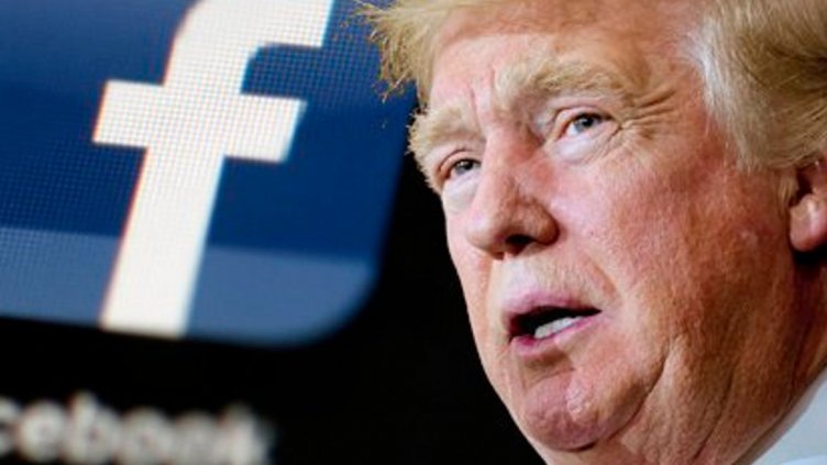 Facebook премахна част от рекламите на Тръмп