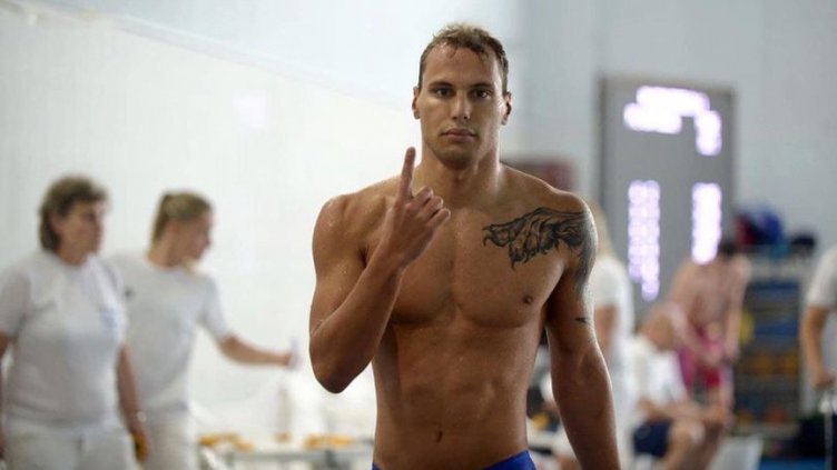 Задържаха за дрога плувеца Антъни Иванов