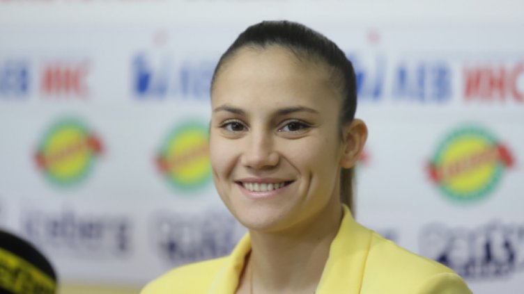 Успех: Ивет Горанова със златен медал на международен турнир