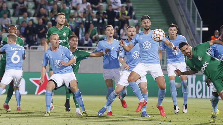 "Лудогорец" не успя да отстрани "Малмьо"