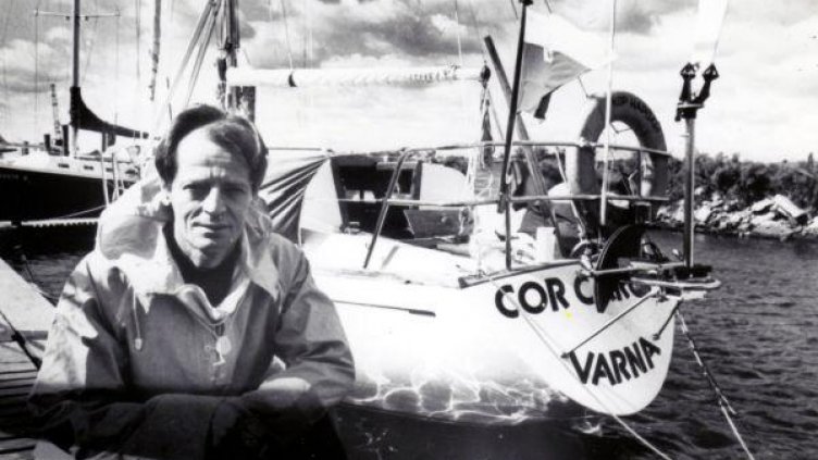 93 г. от рождението кап. Георги Георгиев - първият българин, обиколил света с яхта