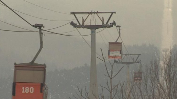 Опасен инцидент на Симеоновския лифт на Витоша