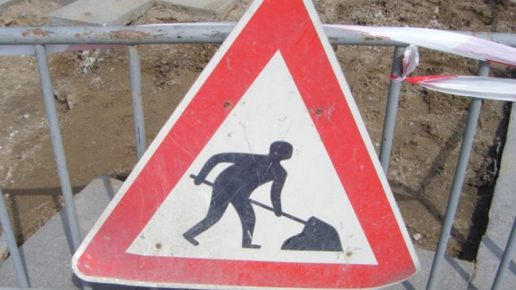 Затварят част от улица в центъра на Варна заради ремонт