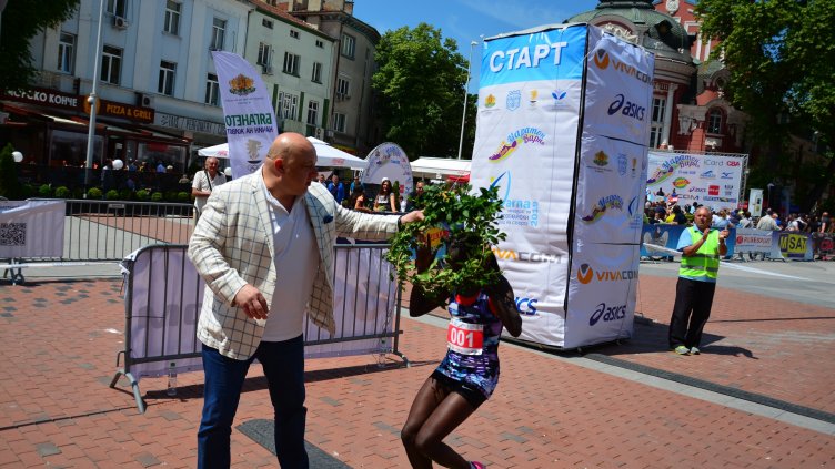 Мароканец първи на Маратона Варна