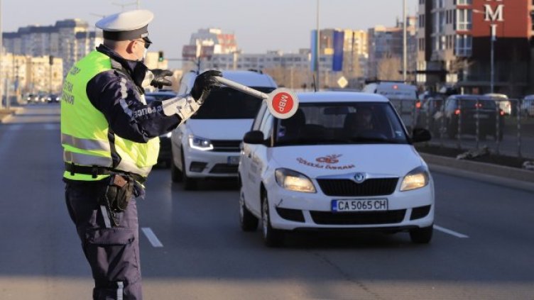 Пътна полиция се похвали с висока събираемост на глоби