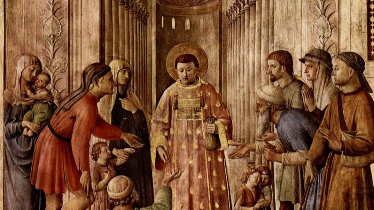 Църквата почита Св. Лаврентий. Празнуват готвачи, ресторантьори и пивовари