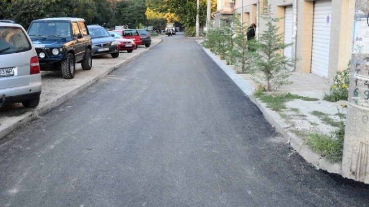 Улиците „Маркови кули“ и „Нишава“ в "Аспарухово" вече са ремонтирани