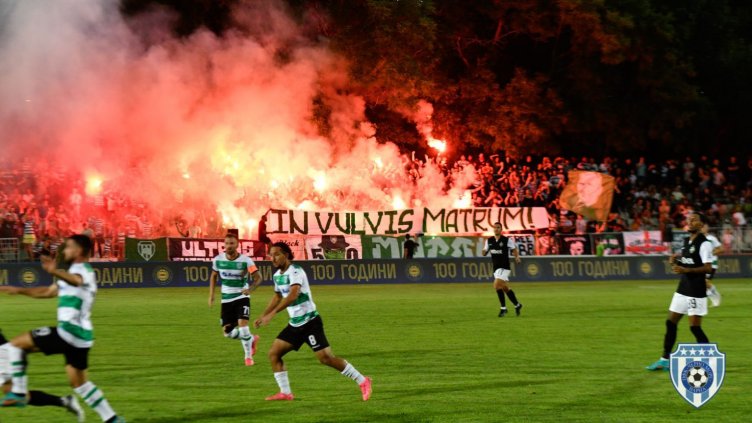 Моряците приземиха "Лудогорец" на "Тича"