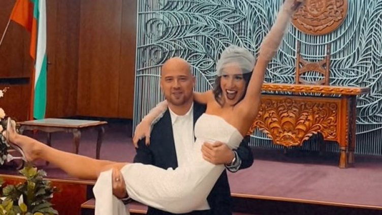 Златното момиче на Варна Симона Дянкова се омъжи