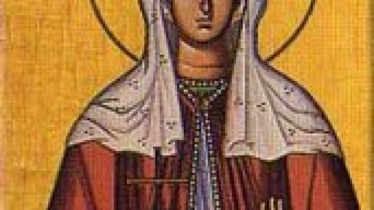 Днес почитаме Света великомъченица Христина