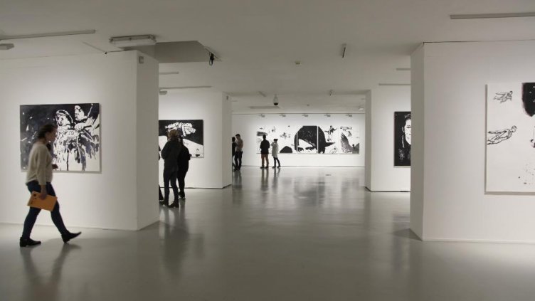 Нина Ковачева с с предизвикателна изложба във френски музей за модерно и съвременно изкуство