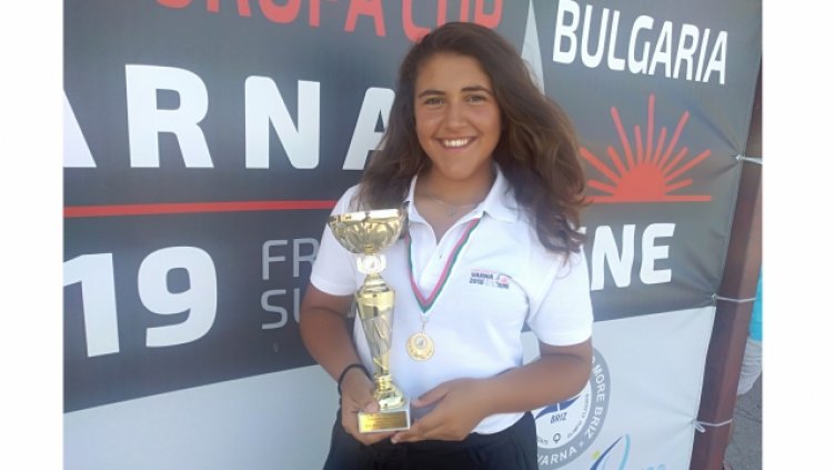 Мариела Николова стана спортист на Варна за 2020 г.