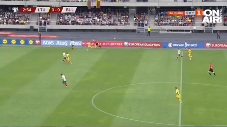 Националите ни не успяха да победят 10 от Литва