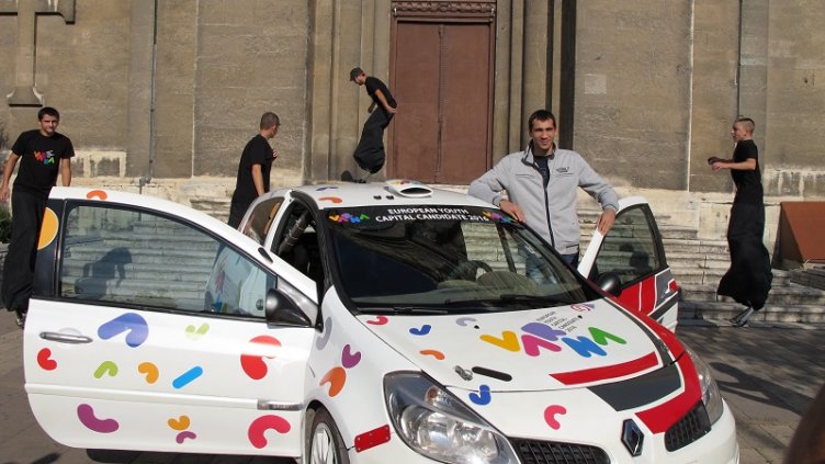 Тодор Славов стартира с нов навигатор в рали “Акрополис”