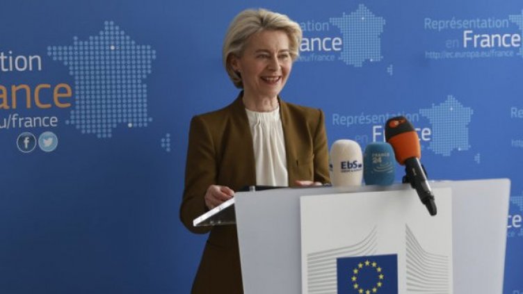 Преизбраха Урсула фон дер Лайен за председател на Европейската комисия