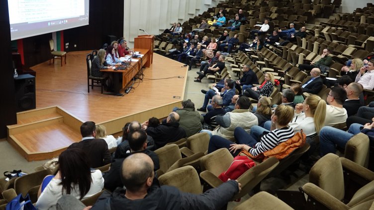 Проекторамката за спорта във Варна възлиза на 2,05 млн. лв.