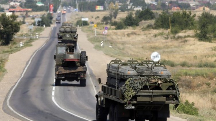 Украйна поиска военна подкрепа от НАТО и ЕС
