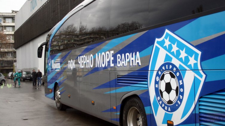 Черно море тръгва за София с 19 футболисти