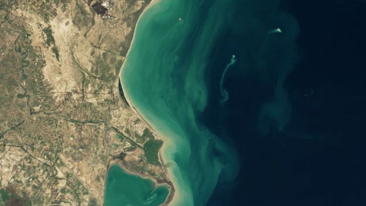 Снимка: NASA/Wanmei Liang