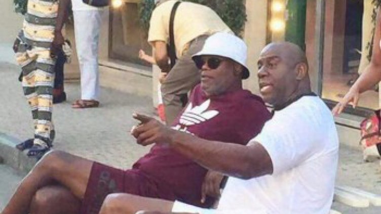 Самюел Джаксън и Междик Джонсън – мигранти