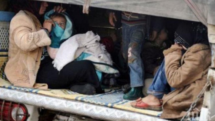 Хванаха бежанци в румънски ТИР в Хаинбоаз