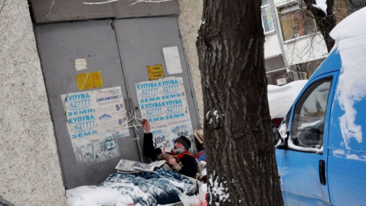 Приеха в болница двама клошари с тежки измръзвания във Варна