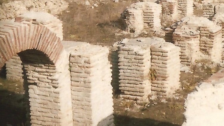 Иманяри разбиха антична Рациария