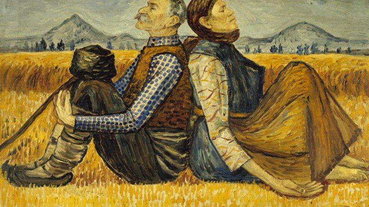 Откриха 5 неизвестни картини на Златю Баяджиев