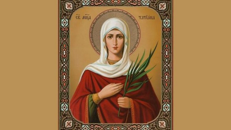 Църквата почита Света Татяна