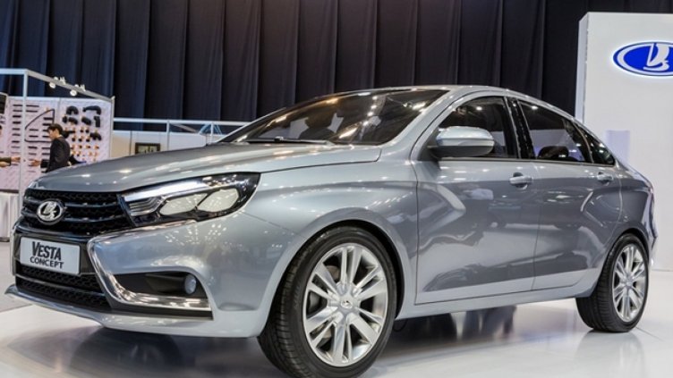 LADA Vesta влиза в серийно производство