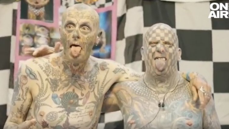 Шахматистът Мат: С над 800 татуса на квадрати е, добави си още (ВИДЕО)