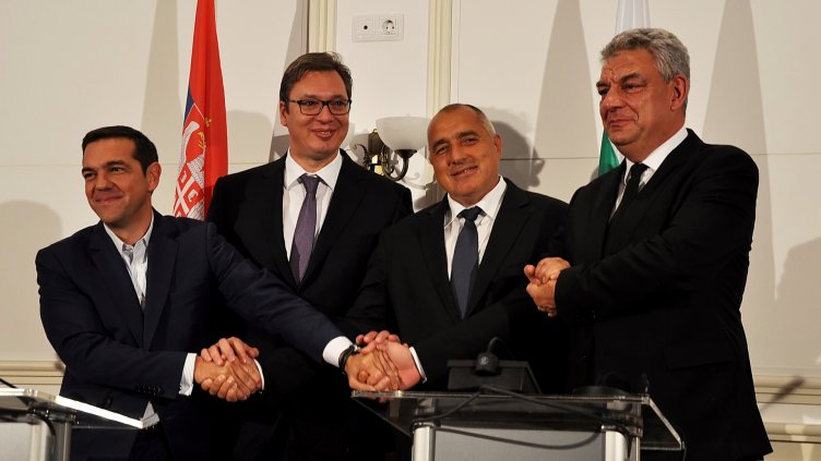 Балкански лидери се събраха на среща в "Евксиноград"