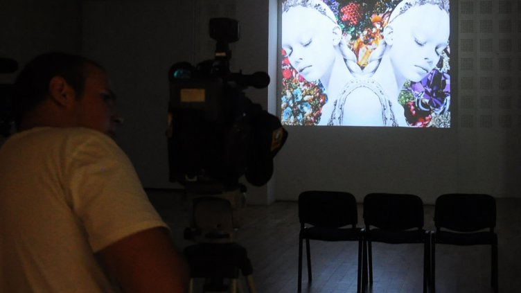 В галерия „Графит“ световни топтворци анимират реалността