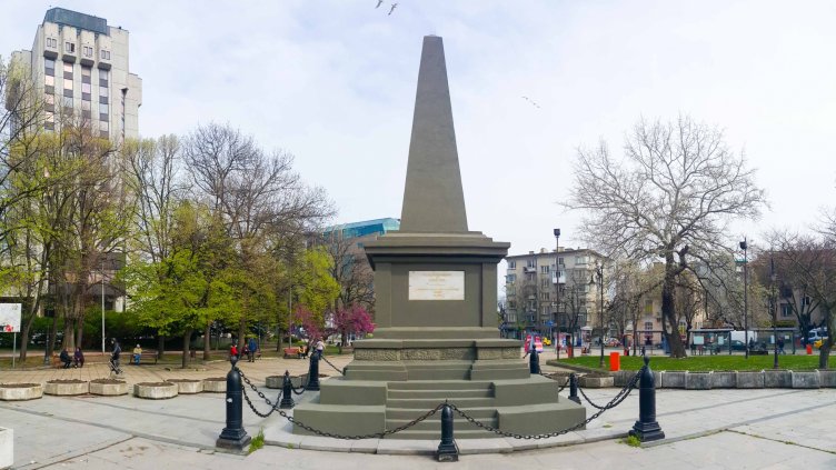 Обновиха Паметника на загиналите в Сръбско-българската война