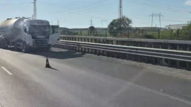 Катастрофа затруднява движението по АМ &bdquo;Хемус&ldquo; в посока Варна