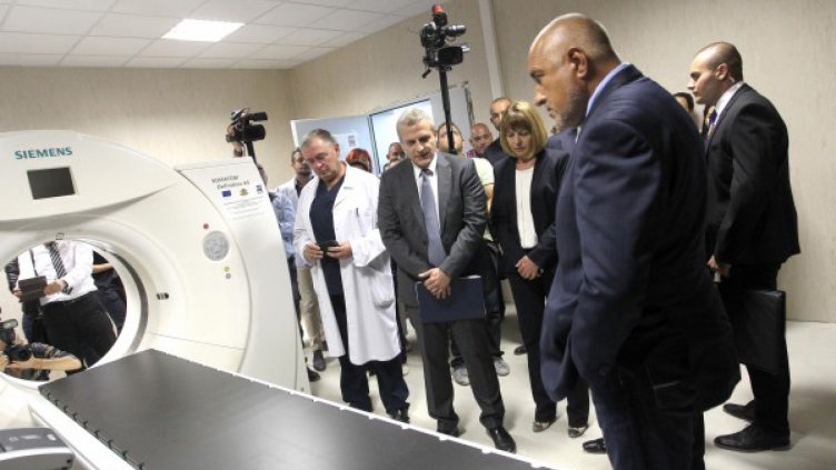 Борисов зад Москов за лечение от А до Я в болниците