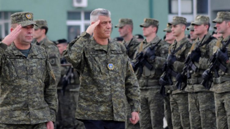 Косово не се отказва &ndash; прави своя редовна армия  