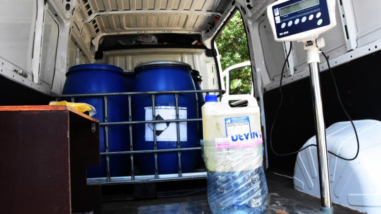 Над 30 т опасни отпадъци са предадени в мобилните пунктове за 5 г.