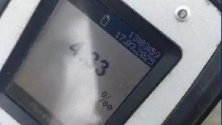 Рекорд! Заловиха шофьор с 4,33 промила посред бял ден