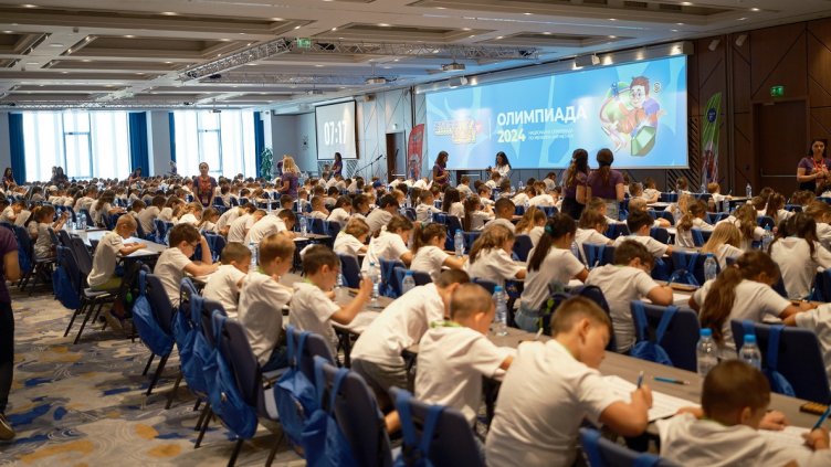 8 деца от Варна с медали в Националната SmartyKids Олимпиада