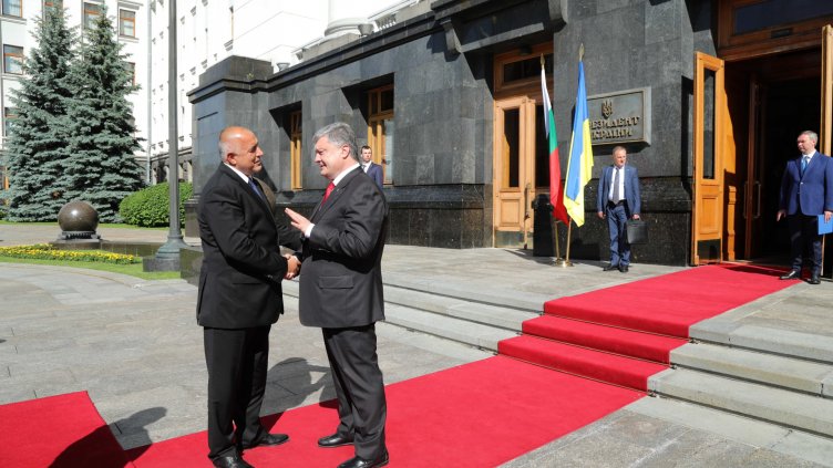 Премиерът Борисов в Киев: Вълшебната дума е „мир“