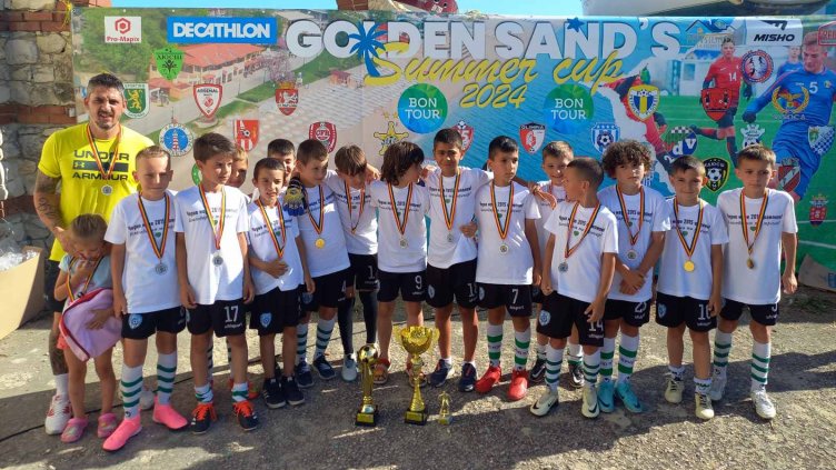 Децата на Черно море мачкат на пореден турнир